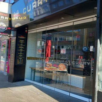 ZUR RITZE CURRY | Imbiss auf der Reeperbahn