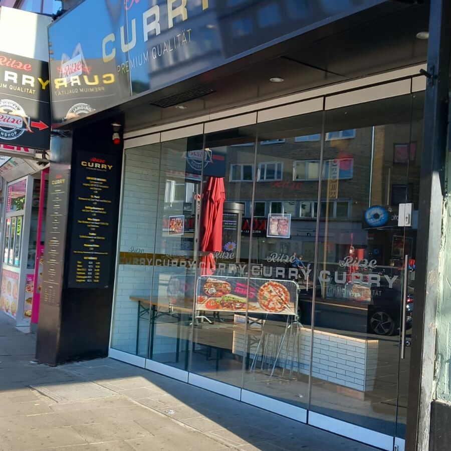 ZUR RITZE CURRY | Imbiss auf der Reeperbahn